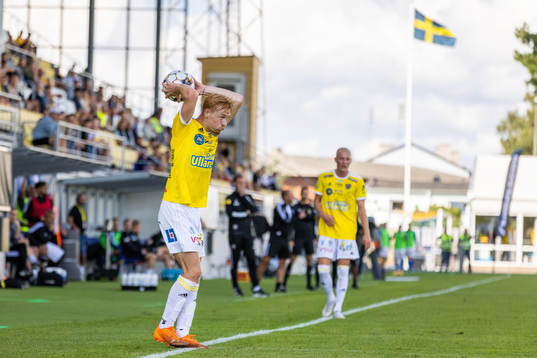 Falkenbergs Linus Borgström