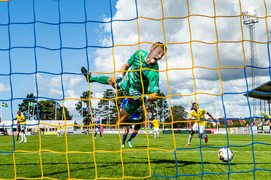 Trelleborgs målvakt Kasper Thiesson Kristensen
