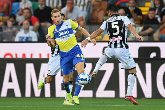 Dejan Kulusevski of Juventus