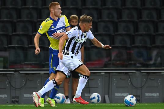 Dejan Kulusevski of Juventus