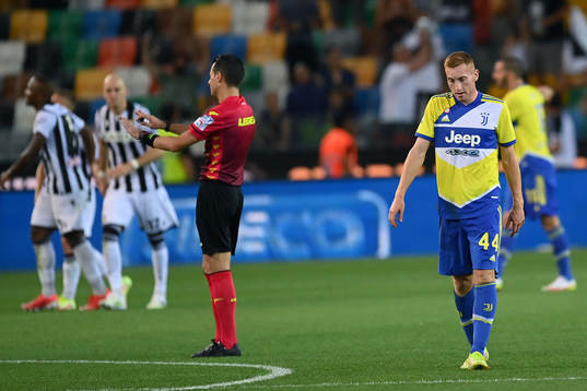 Dejan Kulusevski of Juventus