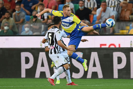 Dejan Kulusevski of Juventus