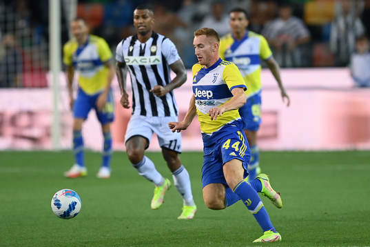 Dejan Kulusevski of Juventus