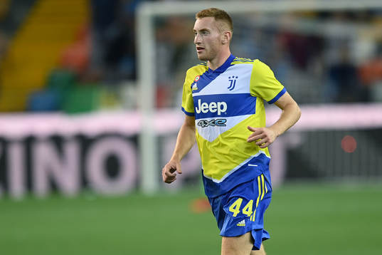 Dejan Kulusevski of Juventus