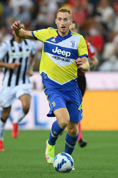 Dejan Kulusevski of Juventus
