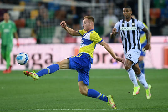 Dejan Kulusevski of Juventus