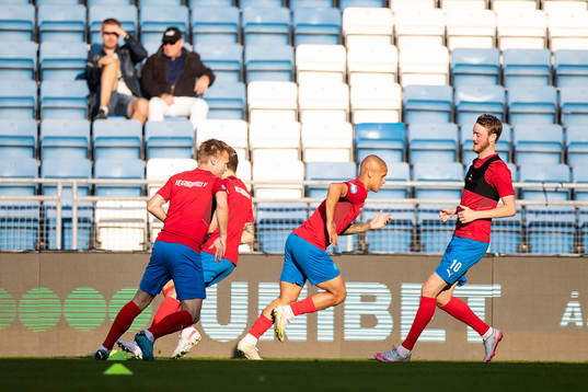 Helsingborgs Anthony van