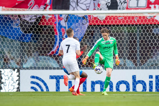 Helsingborgs målvakt Anders Lindegaard