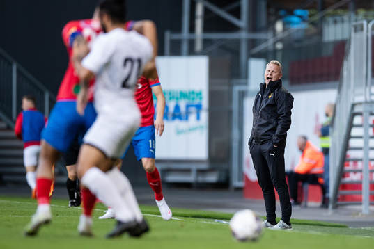 Vasalunds tränare Roberth Björknesjö