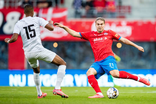 Helsingborgs Charlie Weberg