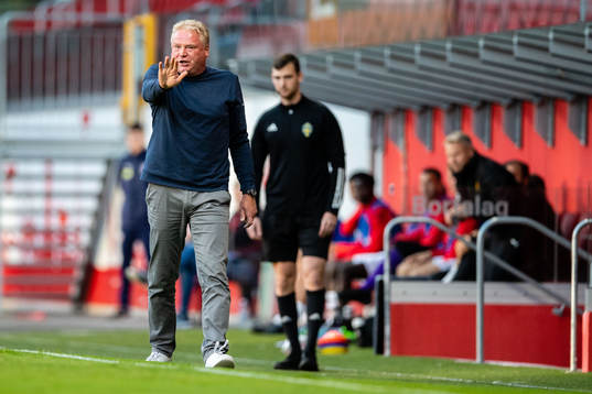 Helsingborgs tränare Jörgen Lennartsson