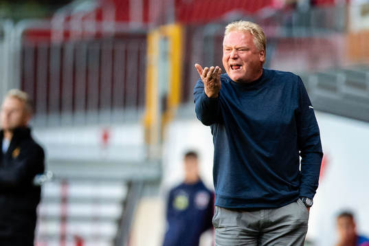 Helsingborgs tränare Jörgen Lennartsson