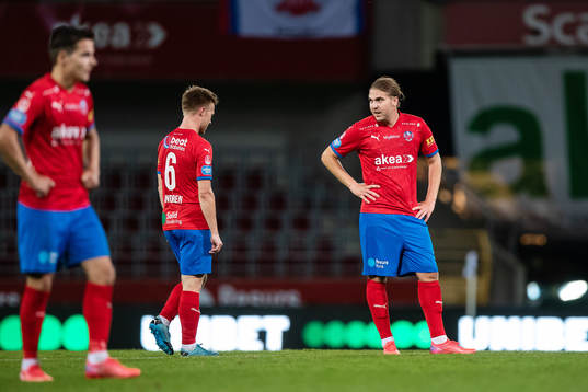 Helsingborgs Charlie Weberg deppar