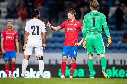 Helsingborgs Bödvar Bödvarsson och Vasalunds Peshraw Azizi