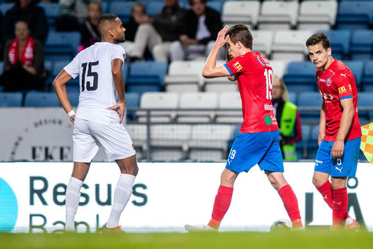 Helsingborgs Bödvar Bödvarsson och Brandur Hendriksson
