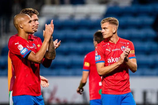 Helsingborgs Anthony van