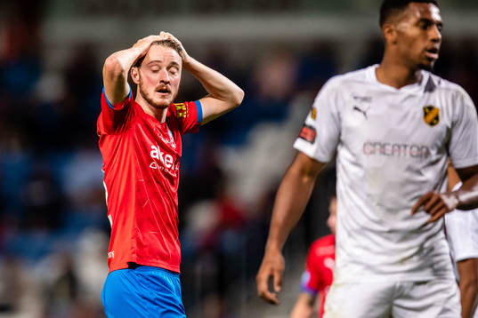 Helsingborgs Rasmus Jönsson deppar