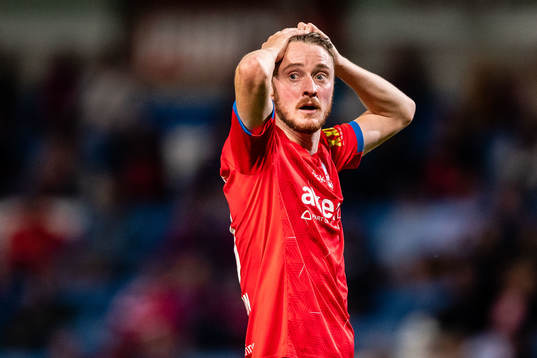 Helsingborgs Rasmus Jönsson deppar