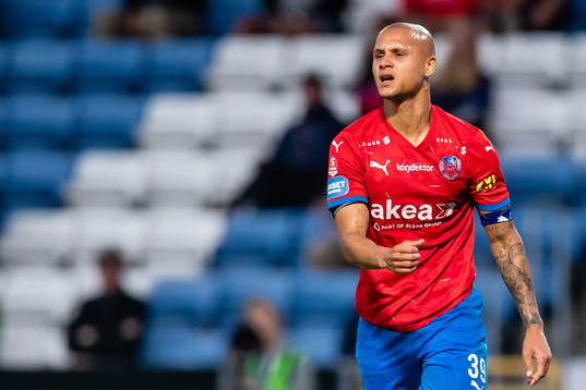 Helsingborgs Anthony van