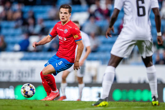 Helsingborgs Brandur Hendriksson Olsen