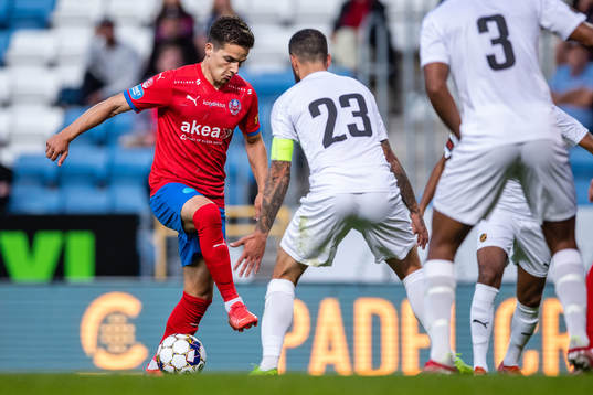 Helsingborgs Brandur Hendriksson Olsen