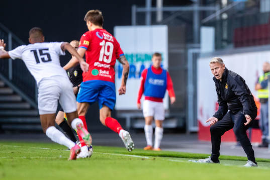 Vasalunds tränare Roberth Björknesjö