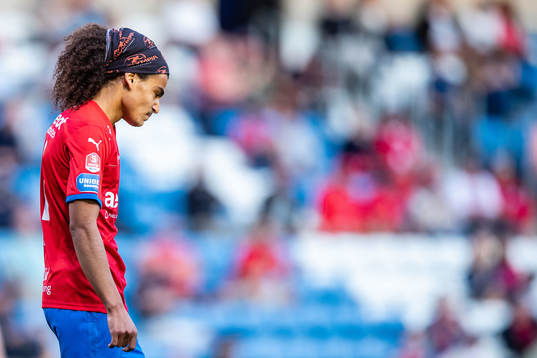 Helsingborgs Adam Kaied deppar