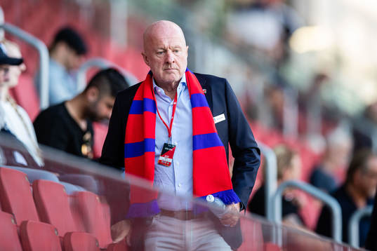 Helsingborgs ordförande Kjell Jakobsson