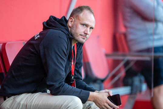Helsingborgs sportchef Andreas Granqvist