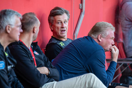 Helsingborgs målvaktstränare Sven Andersson