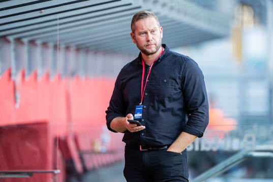 Helsingborgs klubbdirektör Joel Sandborg