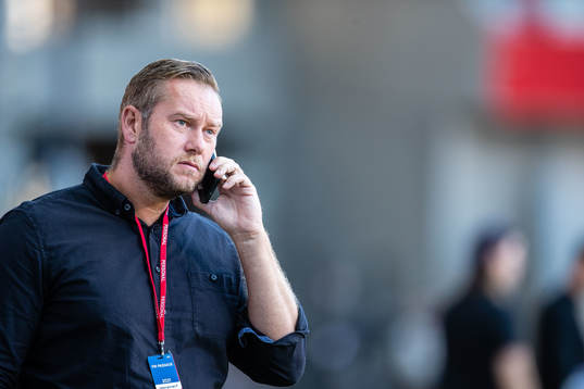 Helsingborgs klubbdirektör Joel Sandborg