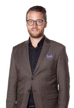 Oskarshamns klubbchef Martin Åkerberg