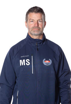 Oskarshamns målvaktstränare Mikael Sandberg