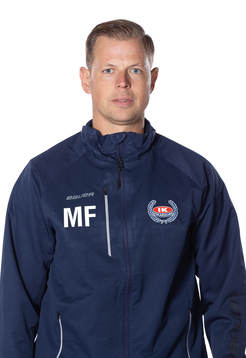 Oskarshamns tränare Martin Filander