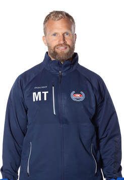 Oskarshamns assisterande tränare Mathias Tjärnqvist