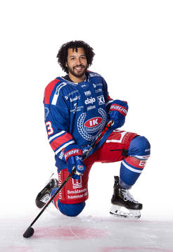 Oskarshamns Cameron Brace