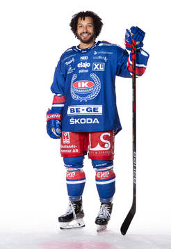 Oskarshamns Cameron Brace