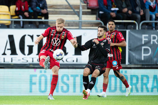 Östersunds Eirik Haugan