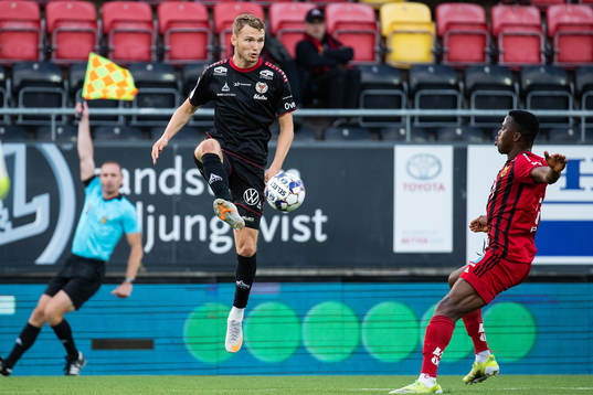 Kalmars Piotr Johansson