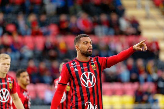 Östersunds Noah Sonko Sundberg