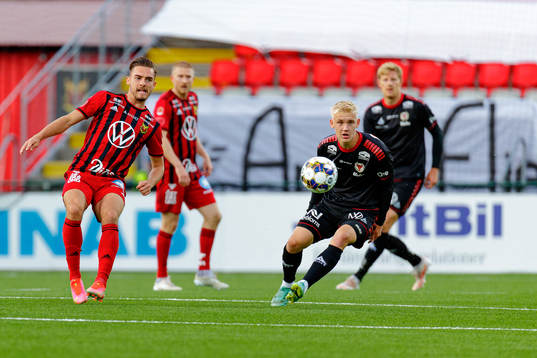 Östersunds Felix Hörberg