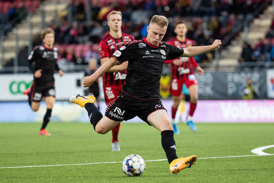 Kalmars Isak Jansson
