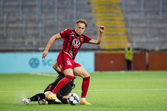 Östersunds Sebastian Karlsson Grach