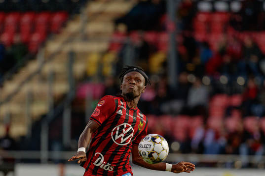 Östersunds Samuel Mensiro