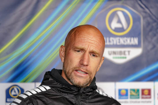 Kalmars tränare Henrik Rydström
