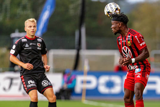 Östersunds Samuel Mensiro