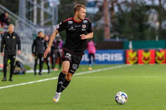 Kalmars Piotr Johansson