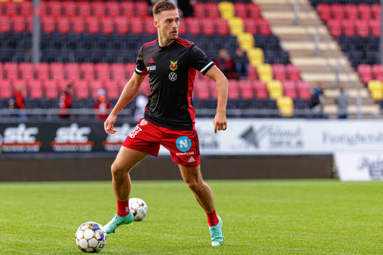 Östersunds Felix Hörberg