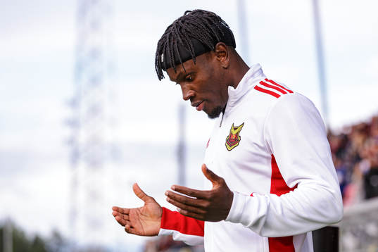 Östersunds Samuel Mensiro